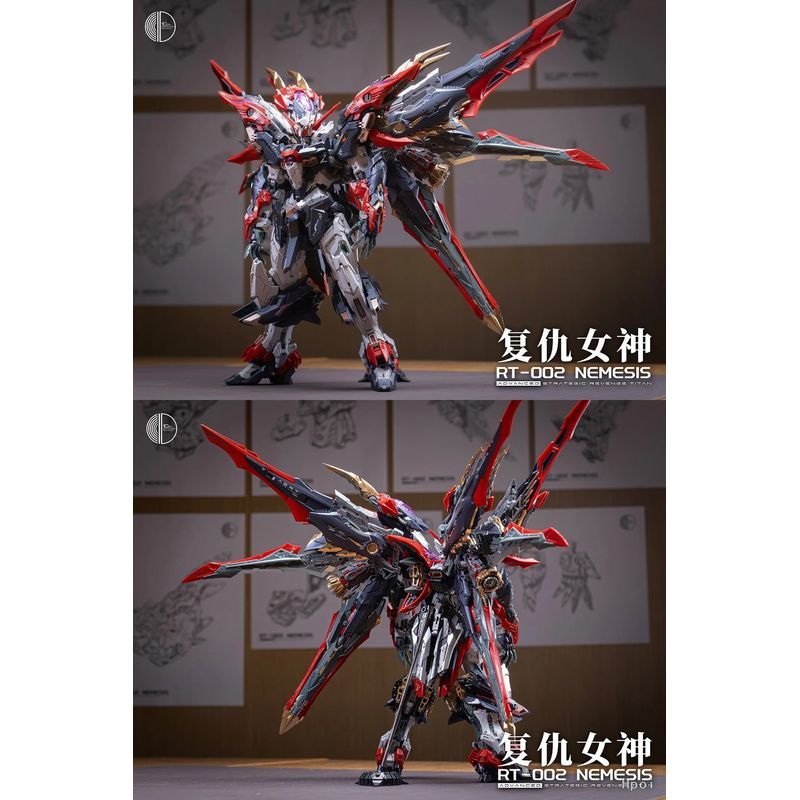 Authentic Original Design Infinite Dimension Nemesis 10th Anniversary Plastic Model Kit