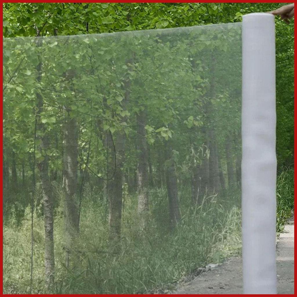 ตาข่ายสวน 65.6x4.9 Ft หน้าจอป้องกันนกตาข่ายสําหรับระเบียงกลางแจ้ง Patio Backyard เรือนกระจก Orchard 