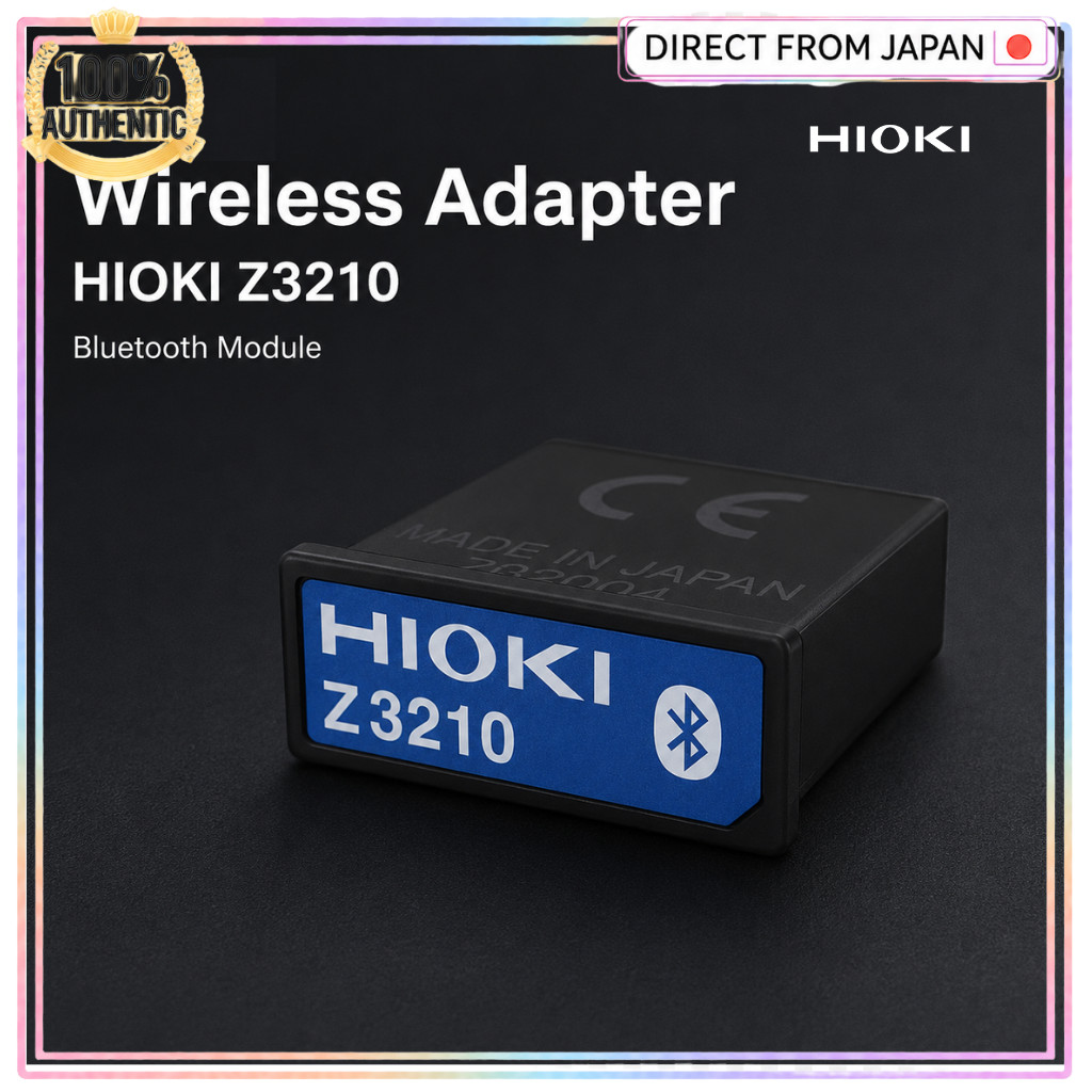 HIOKI Z3210 Wireless Adapter Bluetooth Module for Compatible HIOKI Measuring Instruments