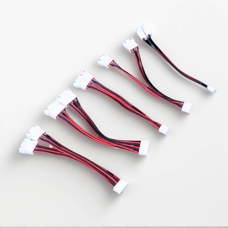 [nay] XH2.54MM Y-Splitter Cable Male To 2 Female Connector 26AWG สายไฟ 2/3/4/5/6 Pin Splitter Cable 