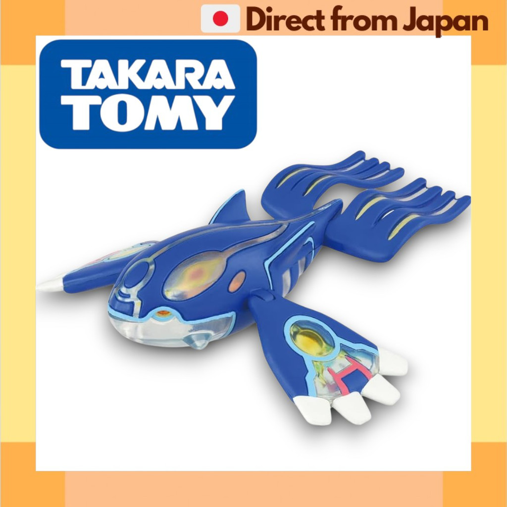 Pokemon Primal Kyogre Moncolle Figure TAKARA TOMY