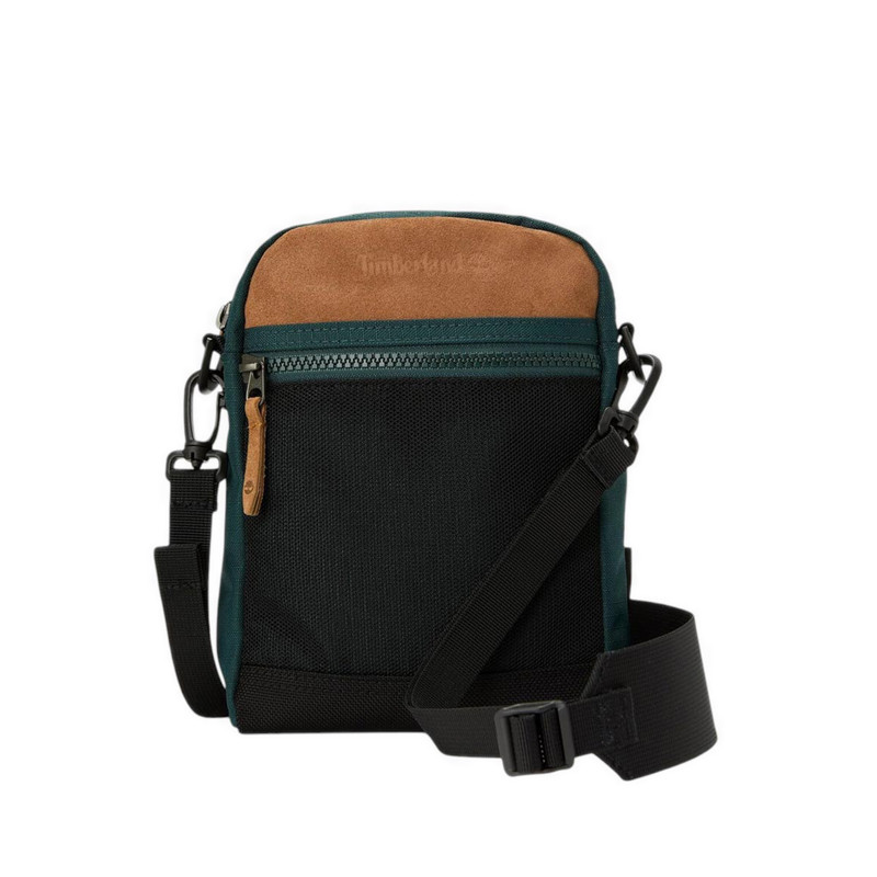 Timberland รุ่น Heritage Utility กระเป๋าสะพายพาดลำตัว Unisex สีเขียว
