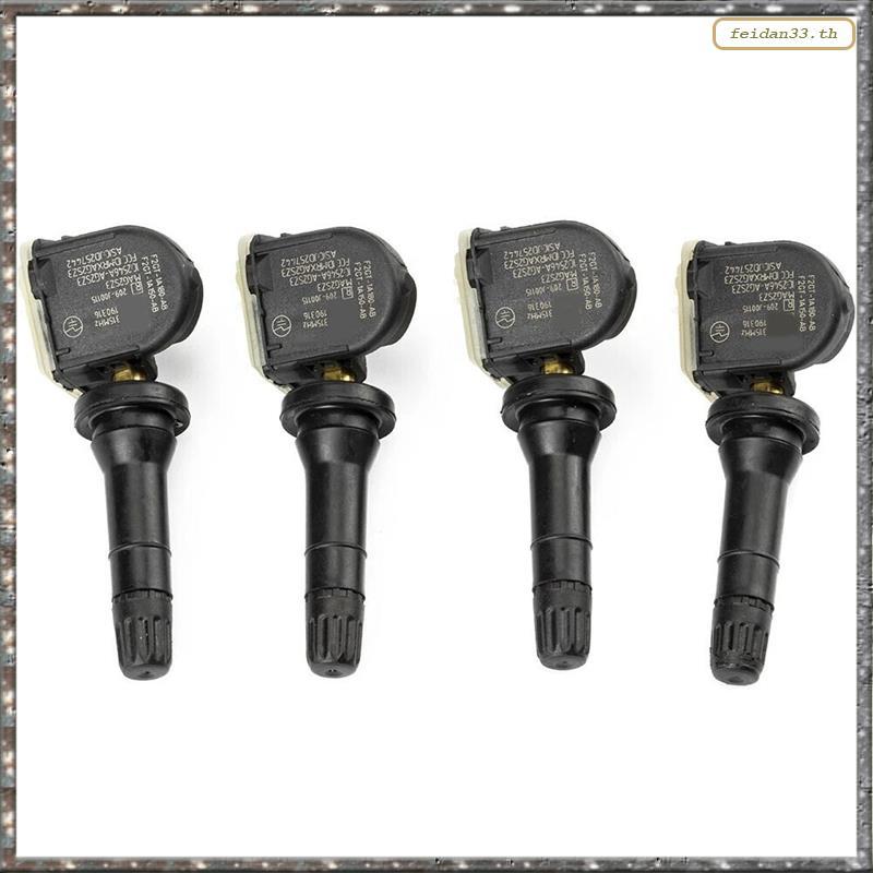 [LHY] เซ็นเซอร์ความดันยาง 4 ชิ้น F2GZ-1A189-AB F2GZ-1A189-B สําหรับ Explorer