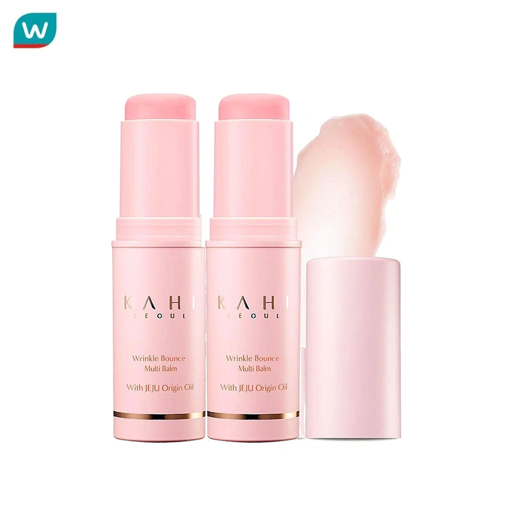[ซื้อ 1 แถม 1]KAHI Anti-Aging Elasticity Balm| PDRN Collagen Anti-Wrinkle Bar| ผลิตภัณฑ์ดูแลผิวเกาหลี| ใส่ในหนึ่งเดียวลิปสติกให้ความชุ่มชื้นครีมบํารุงรอบดวงตาครีมทาคอแต่งหน้าฐาน