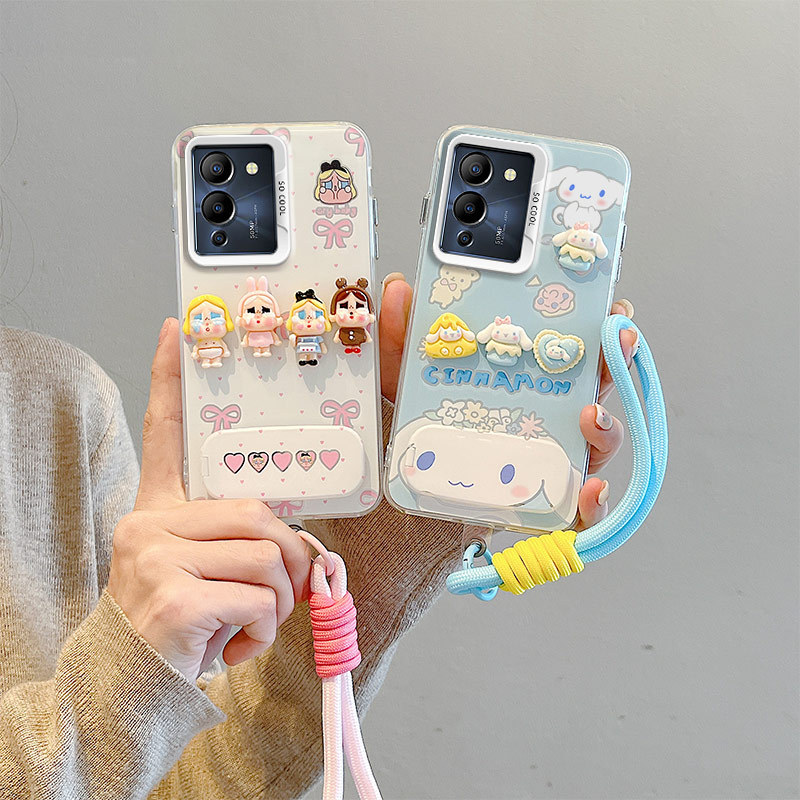 เคสสําหรับ Infinix Note 12 G96 / X670 TPU BBCYKZJ1