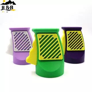 H&B 3D-Printed Small Can Opener Wear Resist Portable เครื่องดื่มเปิดเครื่องมือ Ergonomics Beer Can Opener For Finger Nail Protection {th}