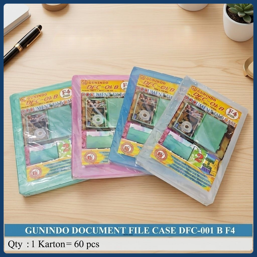 [Sinar Acc] TANINDO DOCUMENT FILE CASE DFC-001 DFC-003 DFC-004 DFC-008 / FILE DOCUMENT CASE