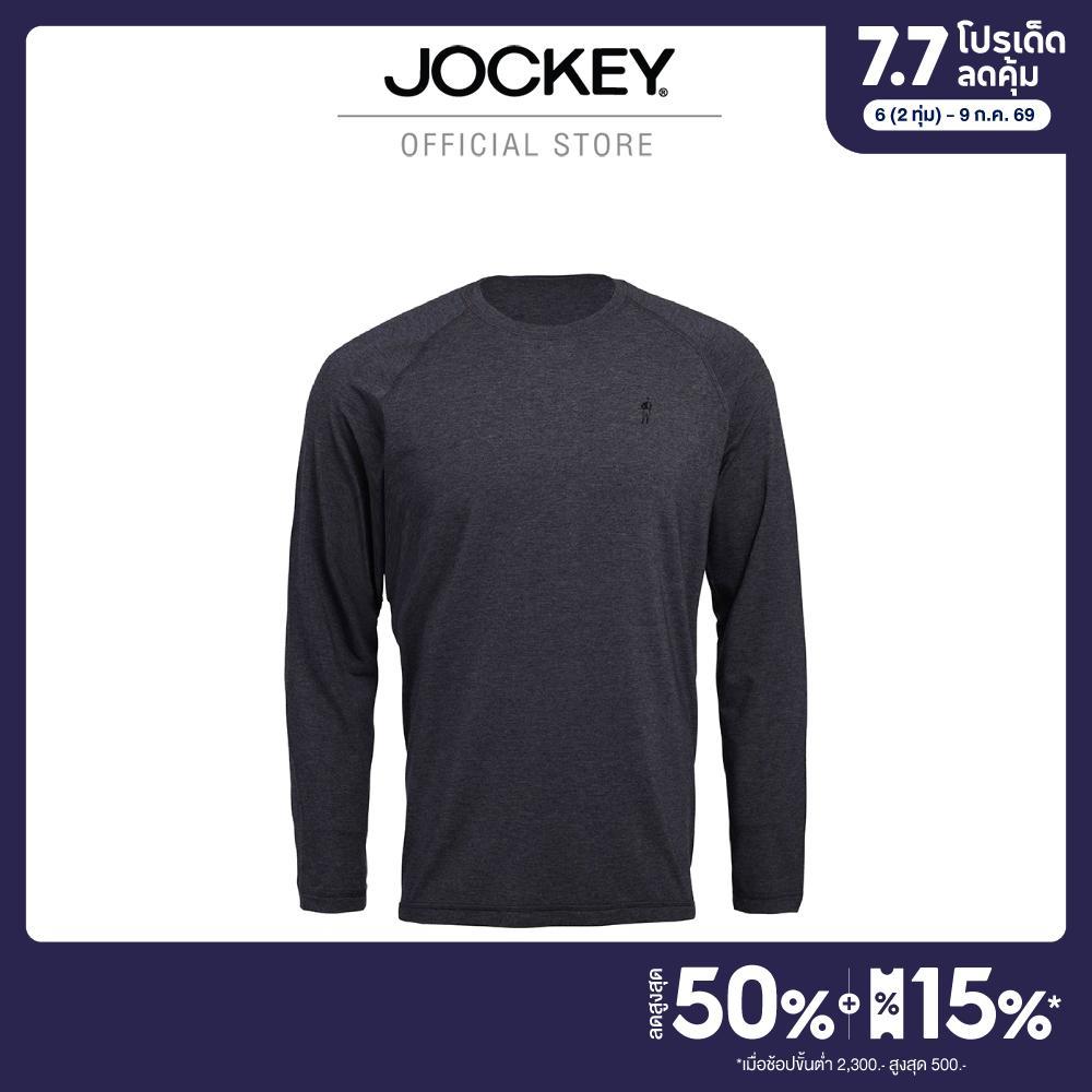 JOCKEY UNDERWEAR เสื้อคอกลมแขนยาว JOCKEY BALANCE รุ่น KU 500709TH TEE LONG SLEEVE