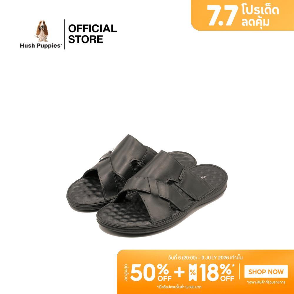 Hush Puppies รองเท้าผู้ชาย รุ่น DAMON HP 8HSFB16C0A - สีดำ