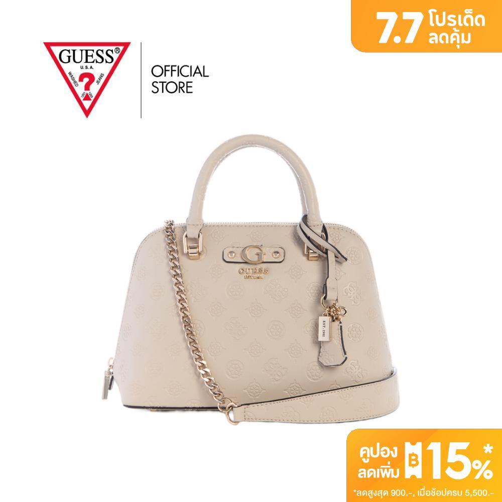 กระเป๋า Guess รุ่น PD760205 DITA DOME SATCHEL สีครีม