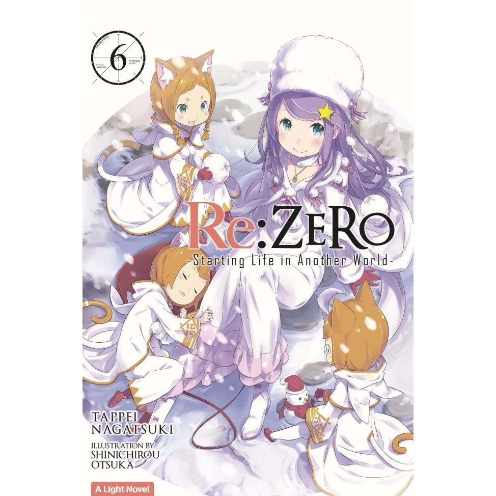 TK88 NOVEL PGI RE:ZERO -Starting Life in Another World - 6 - Tappei Nagtsuki