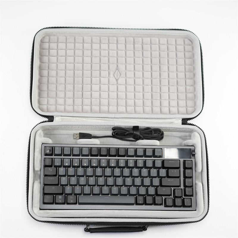 เหมาะสําหรับ ROG Azoth Devil/Night Devil EX/Night Devil X/Night SE Keyboard Storage Hard Shell Bag S