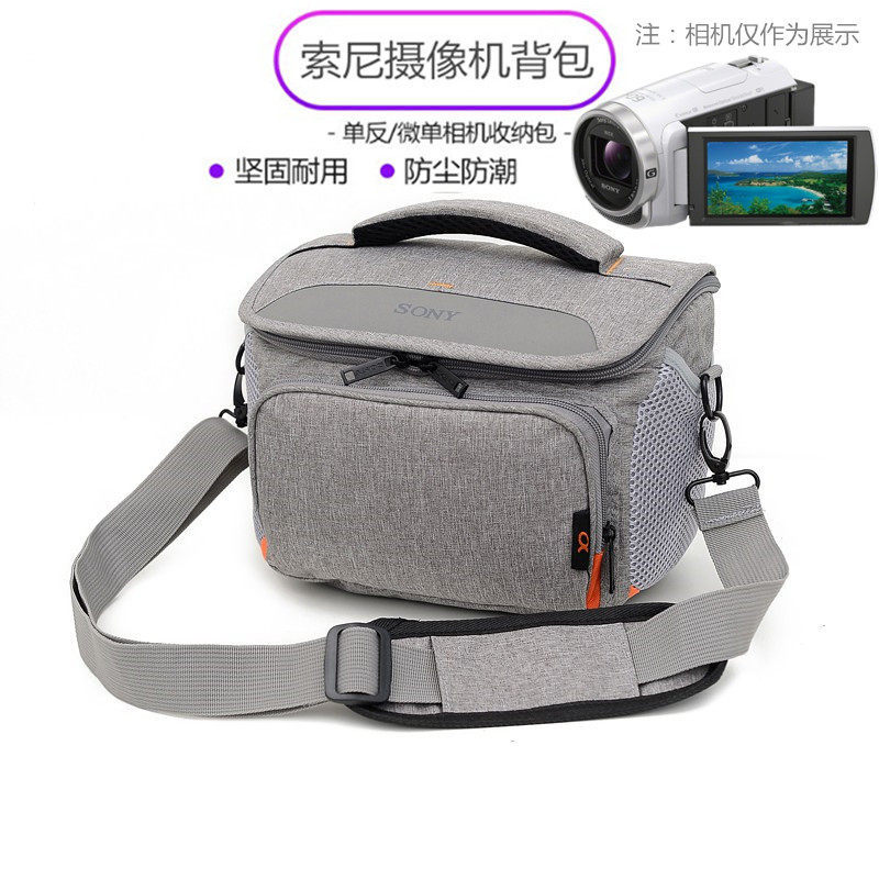 เหมาะสําหรับกระเป๋ากล้อง Sony HD HDR-CX405 CX450 CX680 CX900E กระเป๋าเป้สะพายหลังวิดีโอกันน้ํา