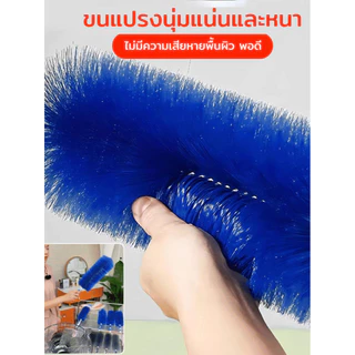 🚨พร้อมส่ง🚨【JS/พัดลมแปรงทำความสะอาด】แปรงฝุ่นพัดลม ยืดหยุ่น ปรับโค้งได้ วัสดุพลาสติก แข็งแรงทนทาน ขนาด 50 ซม. ใช้งานง่าย ทำความสะอาดบ้านและออฟฟิศ สีขาว/ดำ ราคาคุ้มค่า