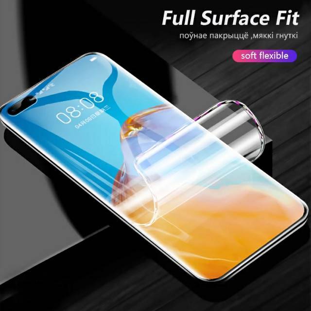 ไฮโดรเจล Huawei P40 / P40 Pro / P40 Pro+ / P40 Lite ปกป้องหน้าจอ Premium Full Cover