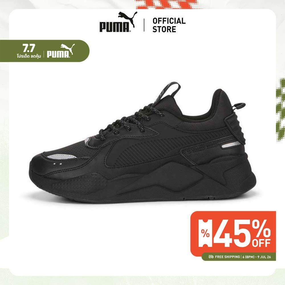 PUMA PRIME/SELECT - รองเท้าผ้าใบ RS-X Triple สีดำ - 39192801