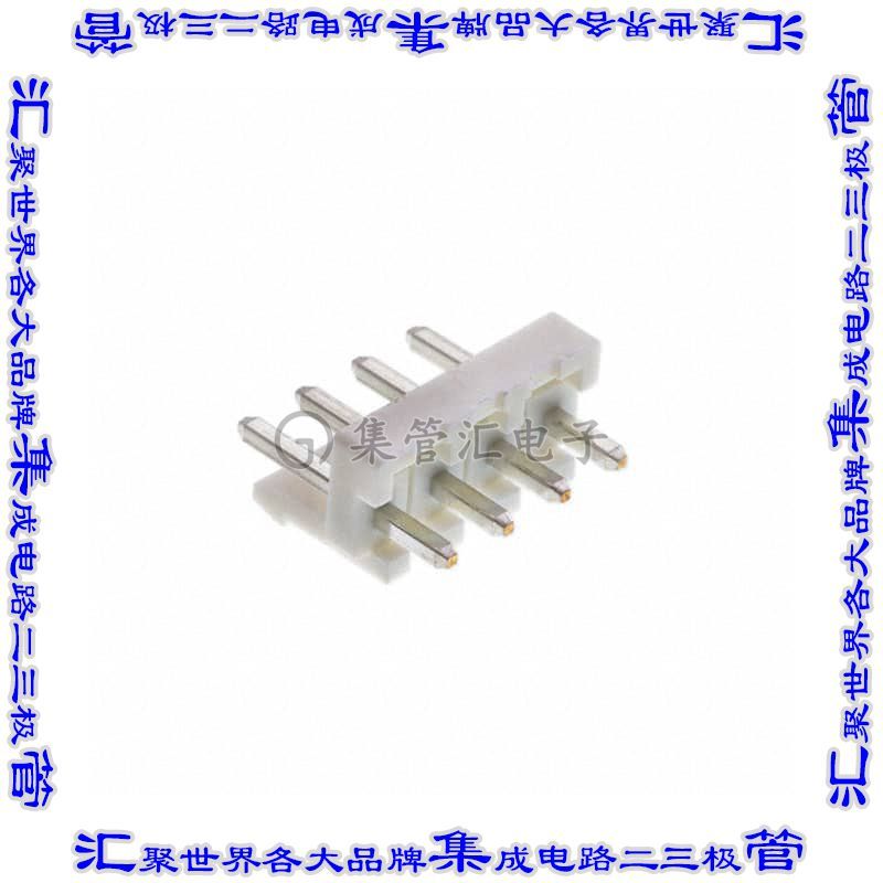 B4P-VH-B Pin Holder Connector 4POS Connector 3.96mm Male Pin Through Hole Straight Pin Tin