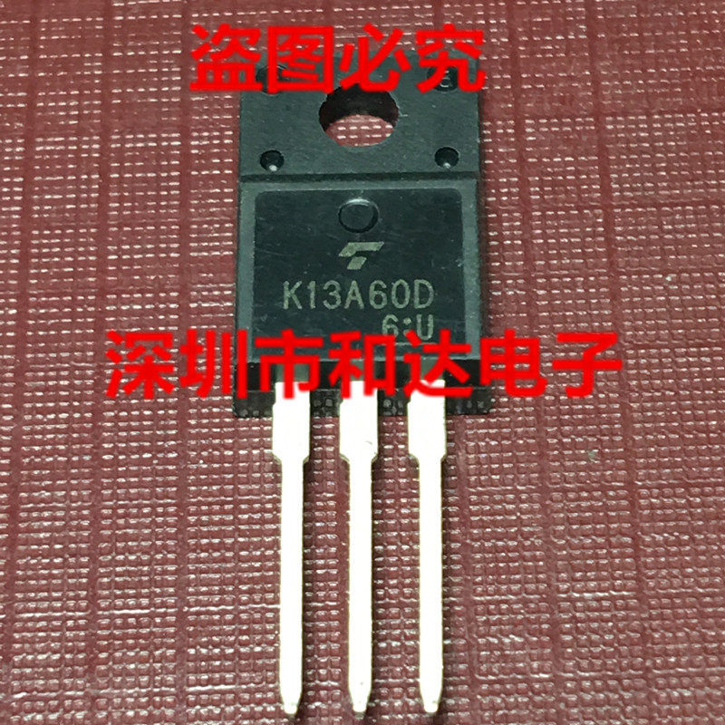 10 ชิ้นแบรนด์ใหม่ K13A60D TK13A60D TO-220F 600V 13A