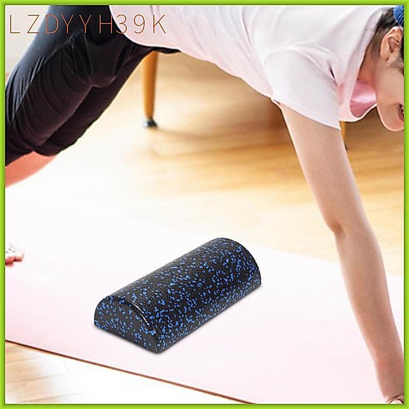 [lzdyyh39k] Half Round Foam Roller Yoga Column Roller Balance Training Half Roller Foam Foam