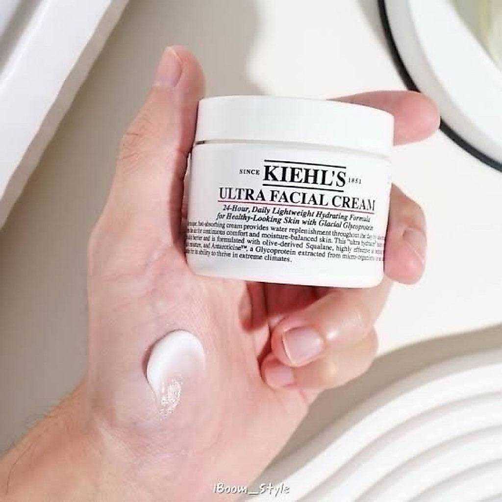 ครีมสำหรับมนุษย์ผิวแห้งมาแล้วคร่า☺️ Kiehl's Ultra Facial Cream