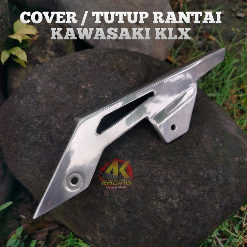 KLX 150 DTracke ฝาครอบโซ่ Kawasaki KLX 150 SLG BF DTracker KLX 230 ฝาครอบโซ่, ฝาครอบโซ่ KLX