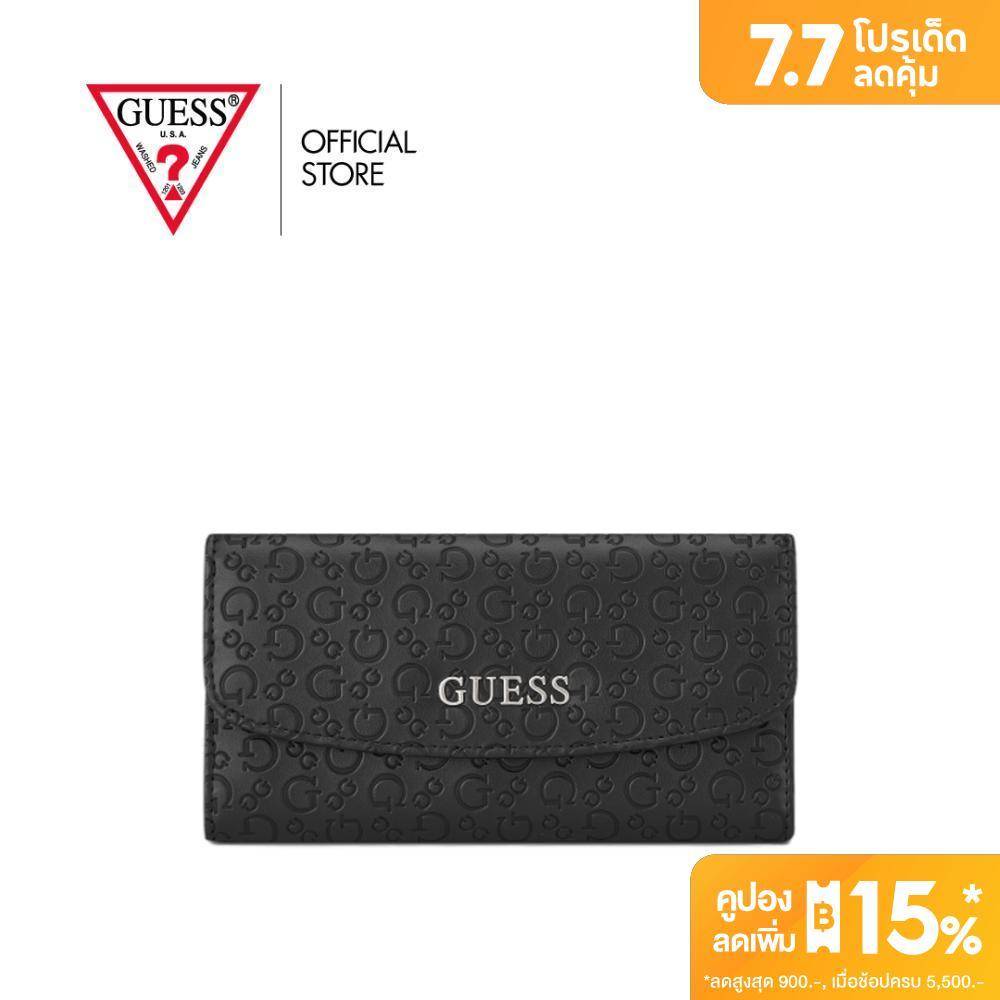GUESS กระเป๋า รุ่น E3113151 REMY SLG SLIM CLUTCH