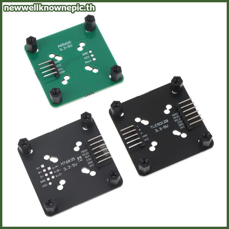 Newwellknownepic AS5047P Magnetic Encoder สําหรับการควบคุมที่แม่นยําในอุปกรณ์ Automated TH
