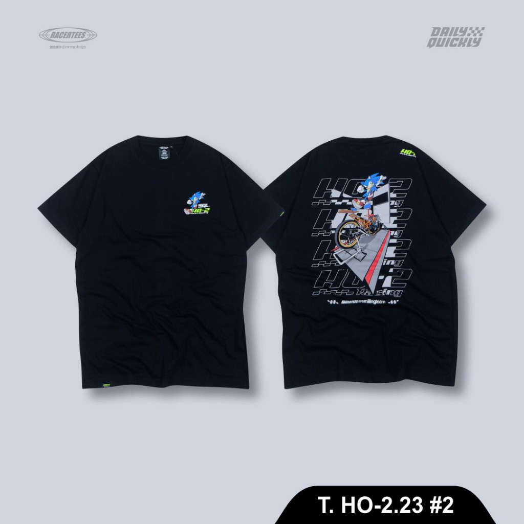 RACERTEES เสื้อยืดแข่ง Ho2 ล่าสุด 7