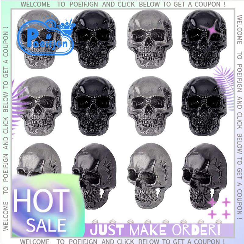 Skull Studs Skull Studs สําหรับหนัง Skull Back Rivets