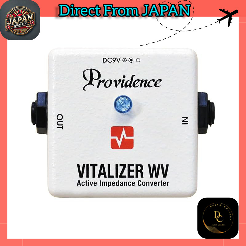 Providence Vitalizer WV VZW-1 Guitar Effect Pedal Buffer