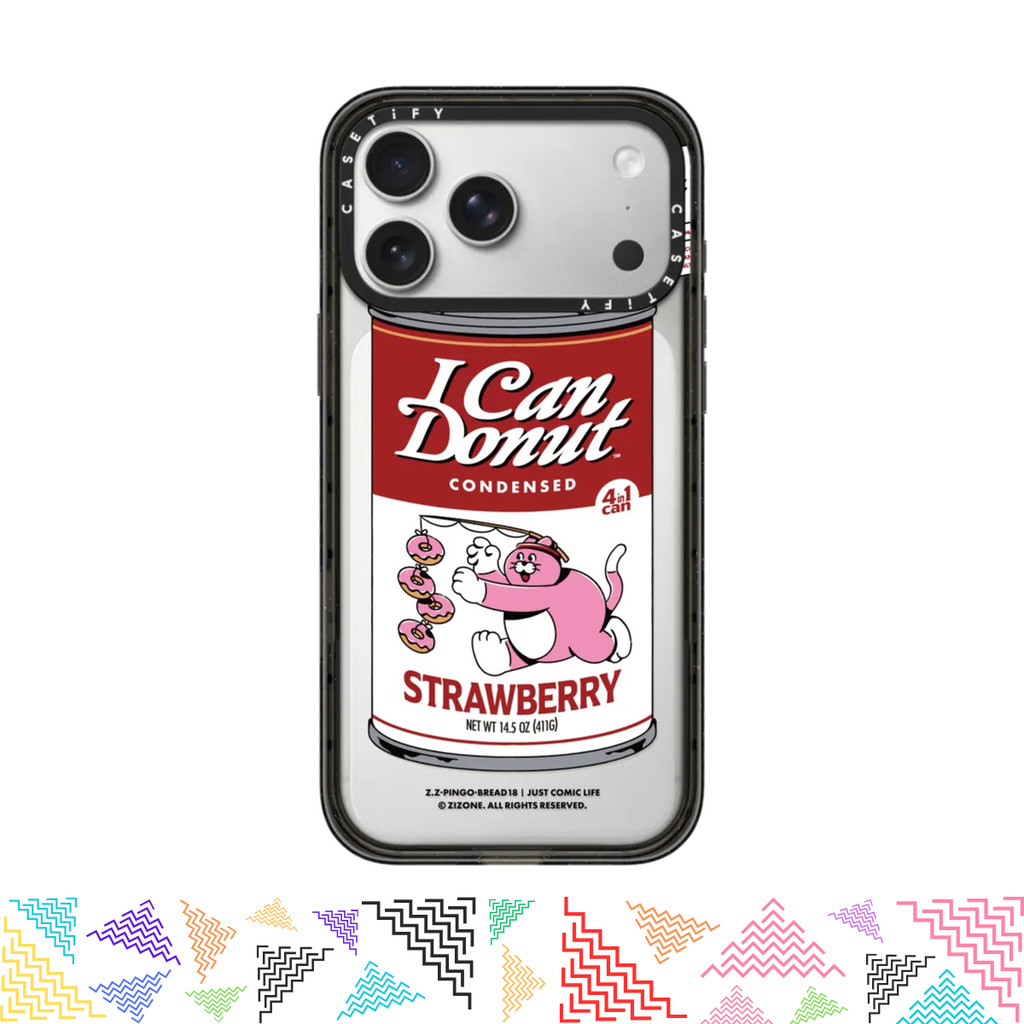 เคสมือถือ CASETiFY | I Can Donut [Zizone] For iPhone Samsung แท้ พร้อมส่ง เคสกันกระแทก