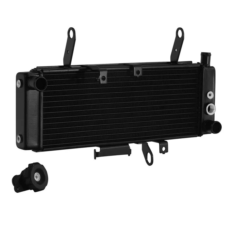 หม้อน้ํารถจักรยานยนต์คูลเลอร์สําหรับ Suzuki SV650S SV650SA SV650A 2003-2004