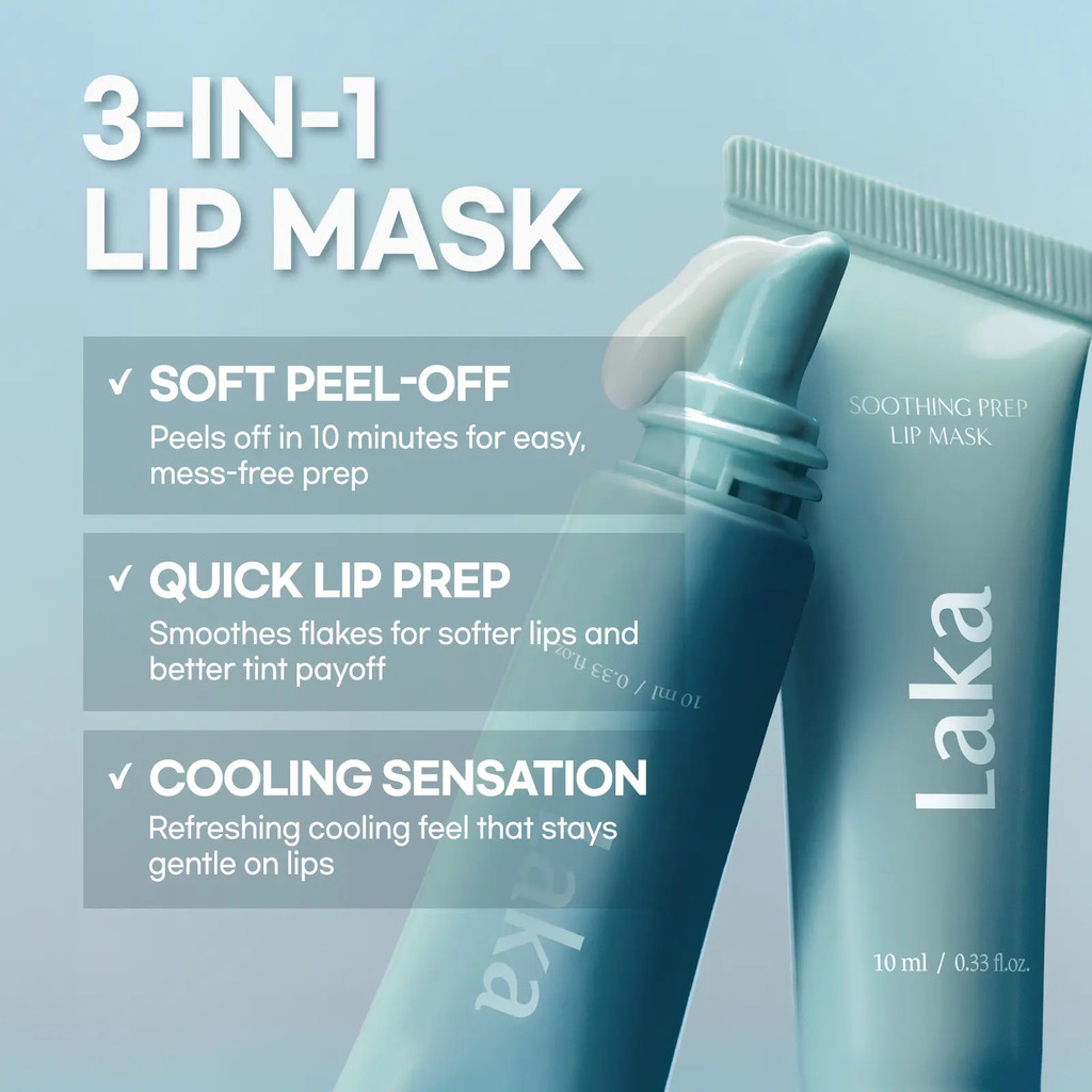 [Laka]hingPrepLipMaskCoolingpeel-offlipmaskforootherlippreppppppppppppppandahydratingfeel