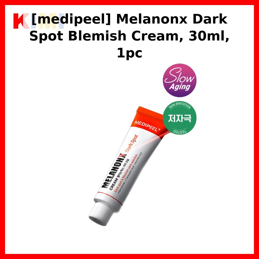 [medipeel] Melanonx Dark Spot Blemish Cream, 30ml, 1pc / Korean Dark Spot Cream / Blemish Treatment 