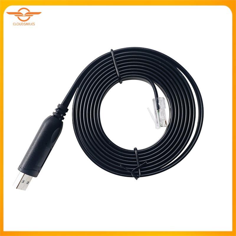 [CloudsMiles] ขั้วต่อ JIKONG USB to RJ45 สําหรับ JK-PB1A16S10P JK-PB1A16S15P JK-PB2A16S15P JK-PB2A16