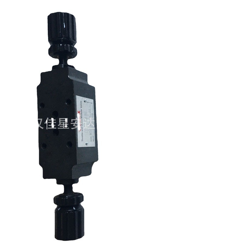Ready Stock Supply ไต้หวัน OMAX OMAX วาล์วซ้อน MTC-02A-K-20 วาล์วปีกผีเสื้อทางเดียวไฮดรอลิก