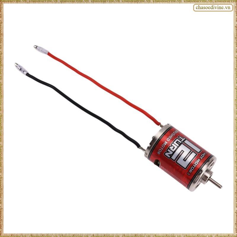 [KYGM] RC Brushed Motor, มอเตอร์เสียงรบกวนต่ําทอร์ชันสูง 540 12T-22500Rpm สําหรับสําหรับรถยนต์ Scx10