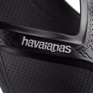 HAVAIANAS รองเท้าแตะ Top Max Comfort BLACK 414860800902U_S6BKXX
