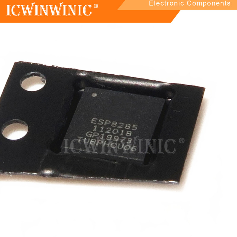 5 ชิ้น ESP8285 8285 QFN-32 ส่วนประกอบอิเล็กทรอนิกส์