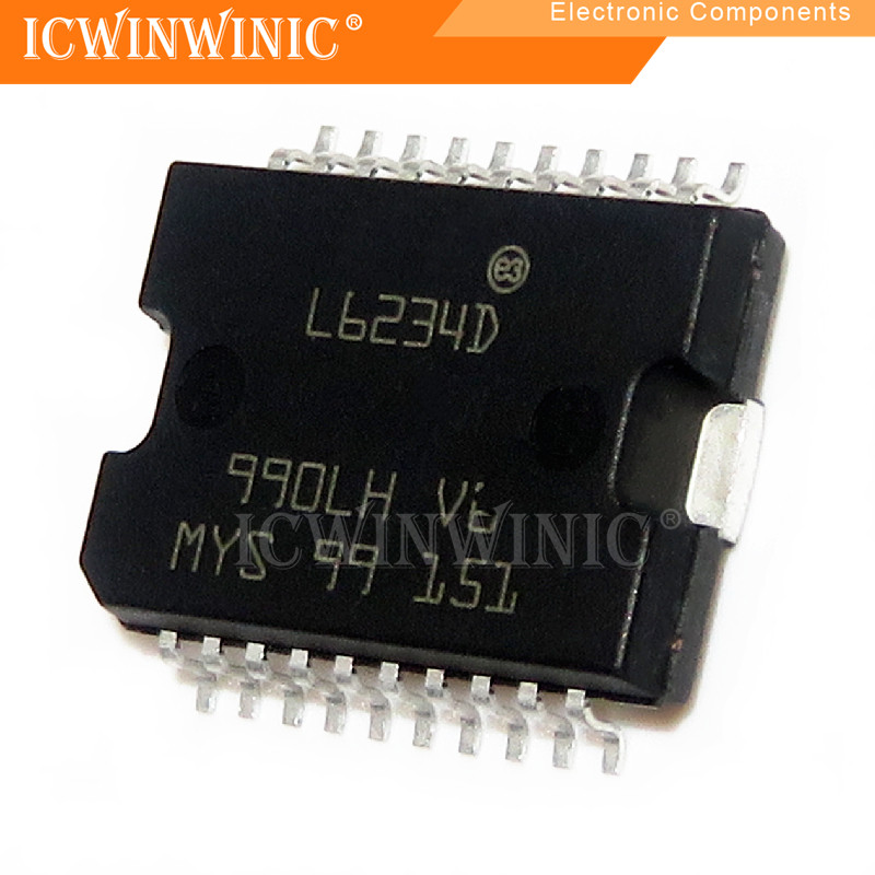 5 ชิ้น L6234D L6234 HSOP-20 IC วงจรรวม