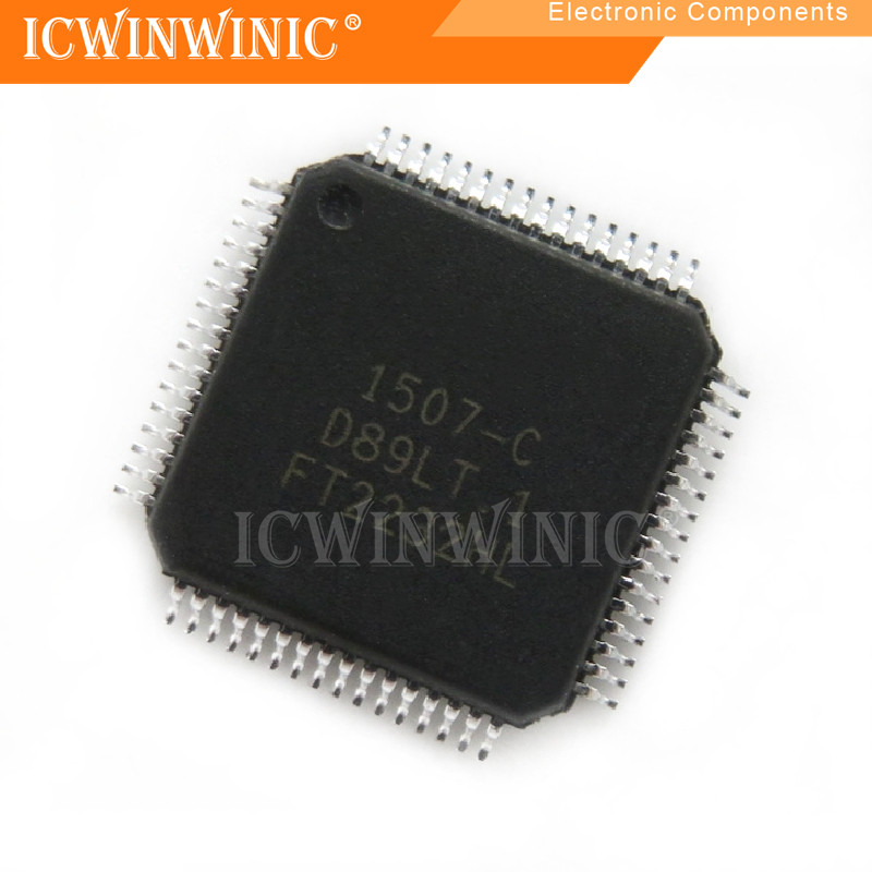 5 ชิ้น FT2232HL FT2232 LQFP-64 IC วงจรรวม