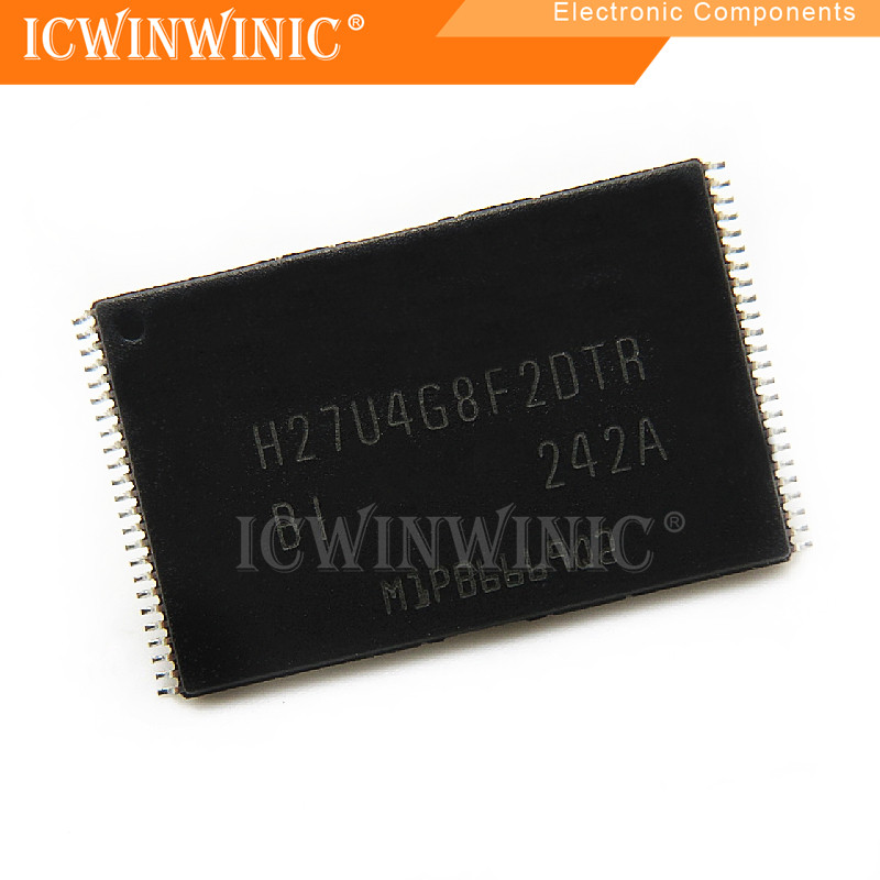 5 ชิ้น H27U4G8F2DTR-BC H27U4G8F2DTR TSOP-48 วงจรรวม IC