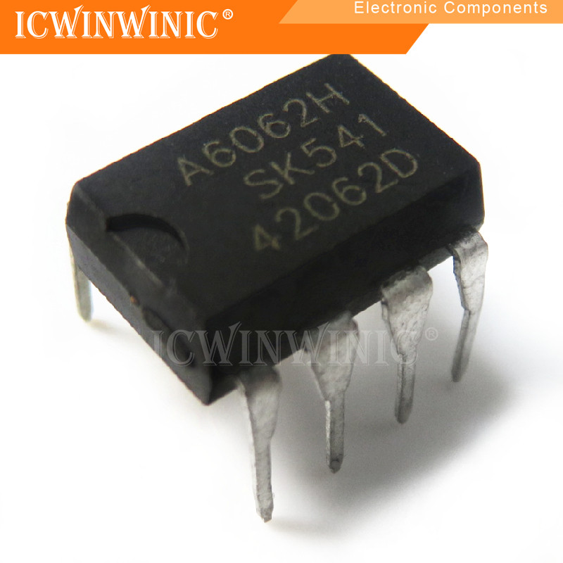 5 ชิ้น A6062H A6062 DIP-7 ส่วนประกอบอิเล็กทรอนิกส์