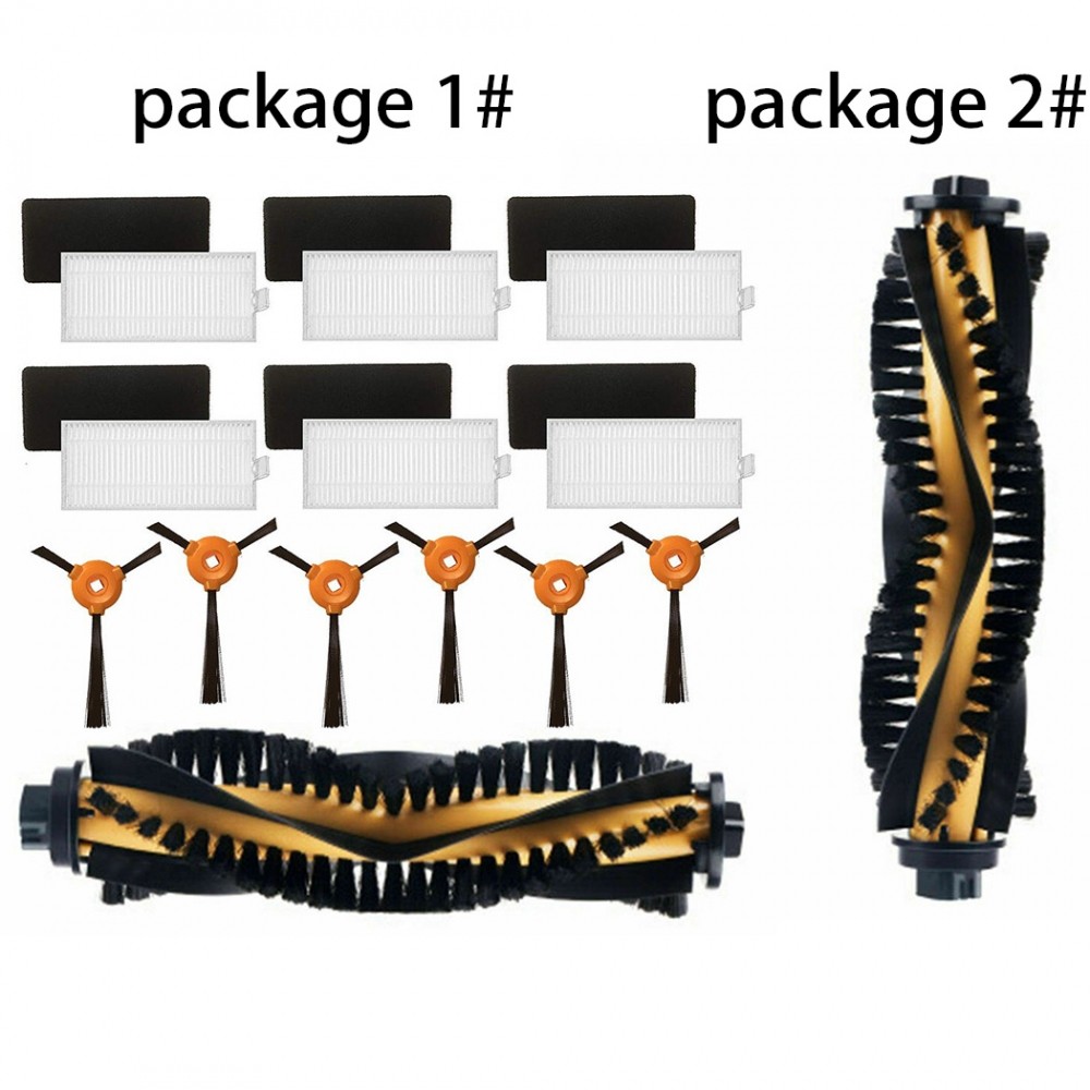 [BUTO]Filters Tools Kits Side Brushes For EcoVacs Deebot 500 Deebot 600 Deebot 711 New