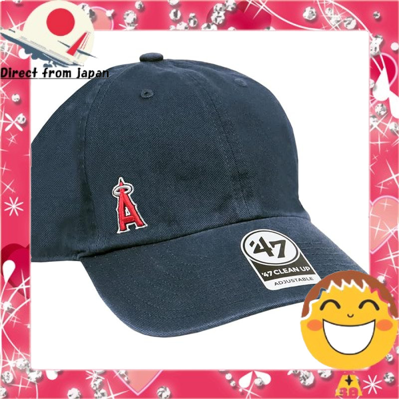 47 Clean Up Low Cap Unisex Mini Logo Cap -Free Size[Direct from Japan]
