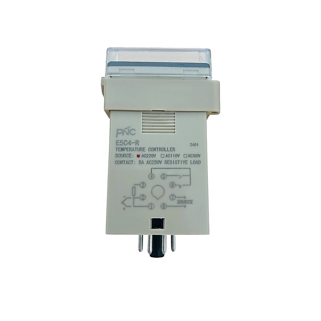 Temperature ControllerTYPE : E5C4
TEMP : O to 3999c K
FREQ : 50/60Hz
VOLT : 220VAC