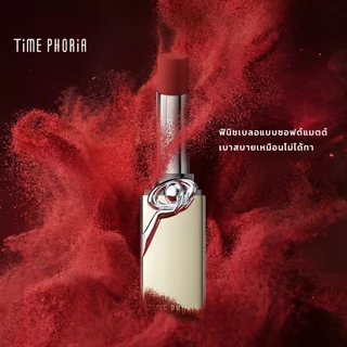 TIMEPHORIA Orion Cloud Matte Intense Smooth Lipstickลิปสติกแมตต์ เนื้อลื่น สีชัด