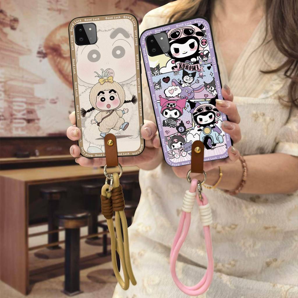 เชือกเส้นเล็กCrossbodyเคสโทรศัพท์สําหรับVo T3 ปกหลังสร้อยคอสกปรกทนนุ่มกรณีแนวทแยงGraffitiแฟชั่นออกแบ