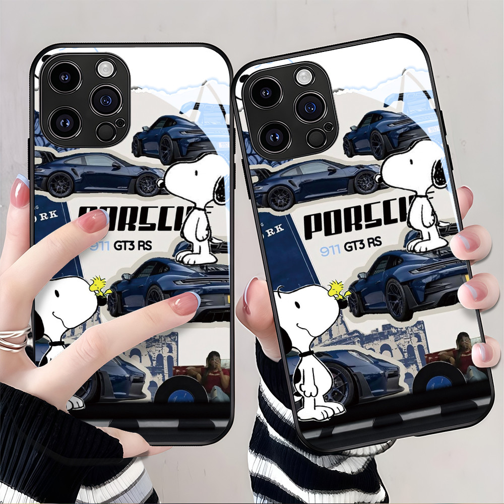 เคสโทรศัพท์มือถือแบบแก้ว แฟชั่นหรูหรา สำหรับ VIVO V29 V27 V25 V23 Y76 Y36 Y27 4G 5G ดีไซน์คอลลาจสตรี