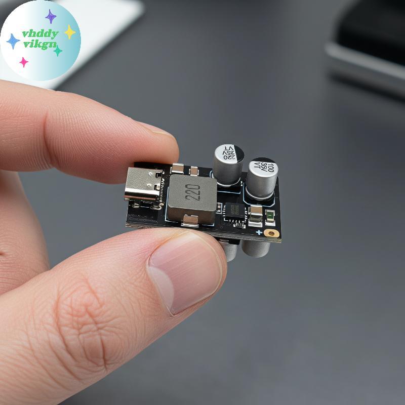 VHDD PD65W ประเภท C Fast Charging โมดูล Universal Fit DIY Power Charger Circuit Board สําหรับ Custom